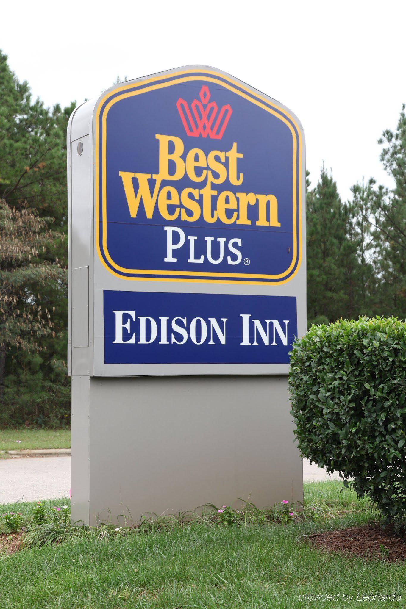 Best Western Plus Edison Inn Garner Kültér fotó