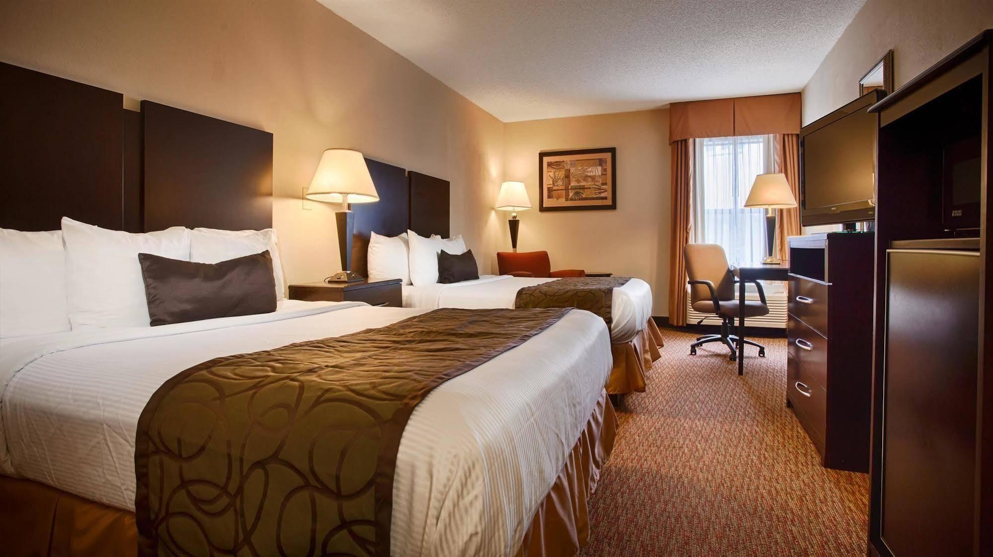 Best Western Plus Edison Inn Garner Kültér fotó