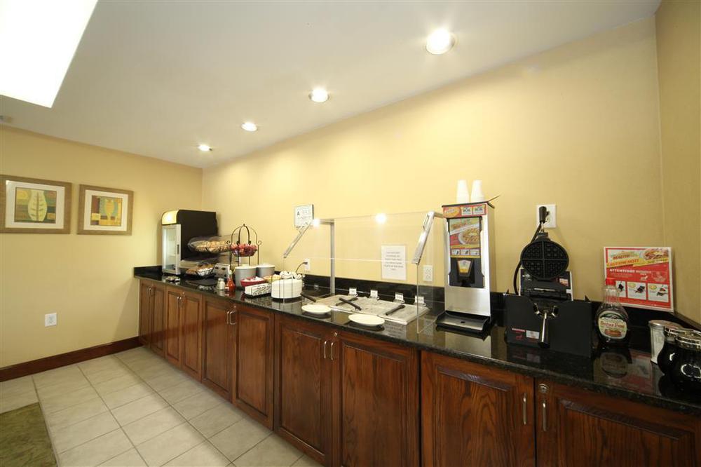 Best Western Plus Edison Inn Garner Étterem fotó