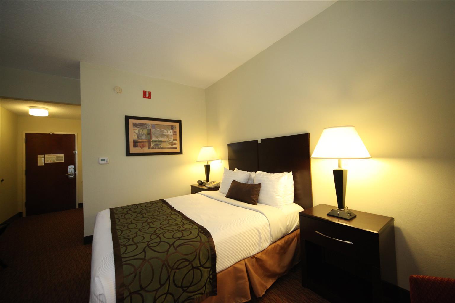 Best Western Plus Edison Inn Garner Kültér fotó