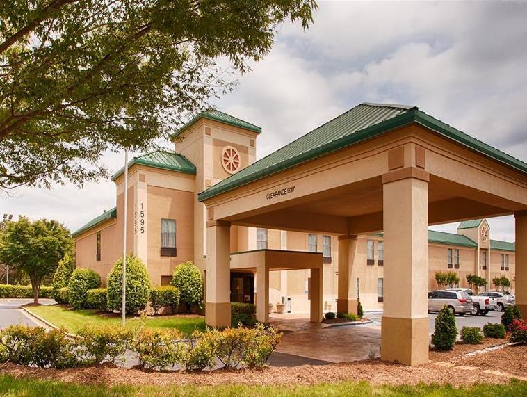 Best Western Plus Edison Inn Garner Kültér fotó
