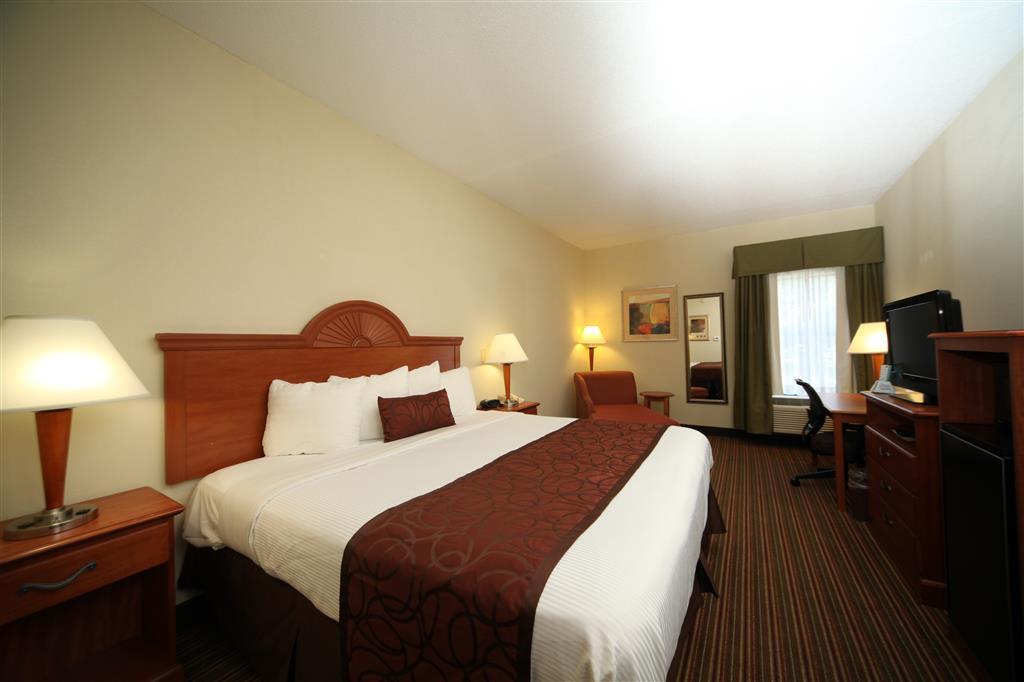 Best Western Plus Edison Inn Garner Szoba fotó