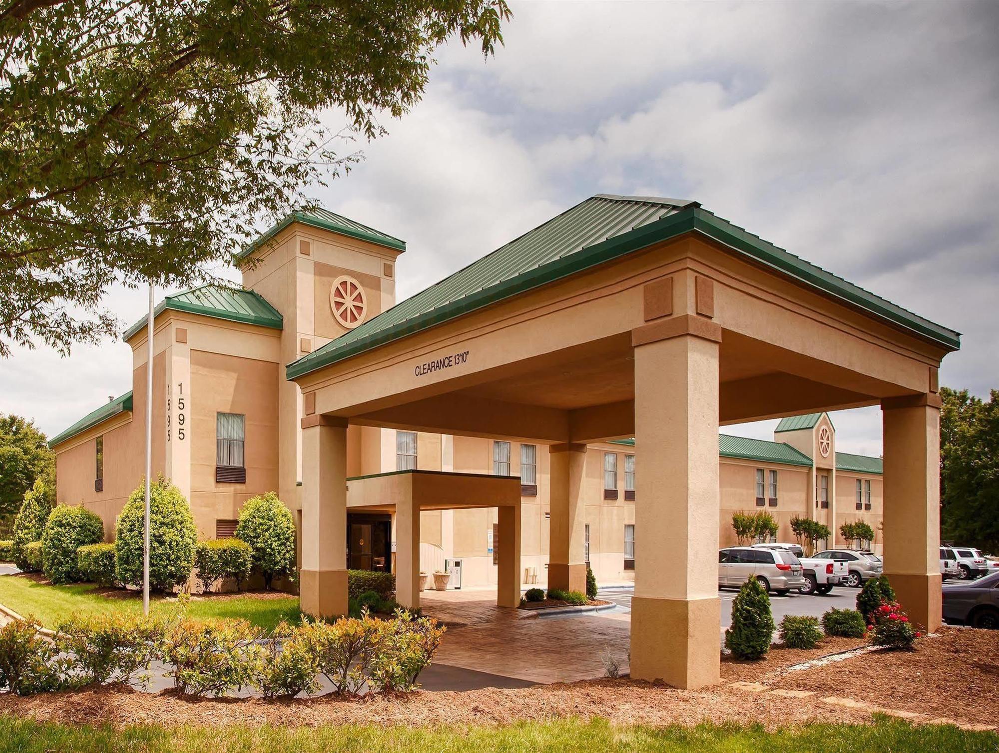 Best Western Plus Edison Inn Garner Kültér fotó