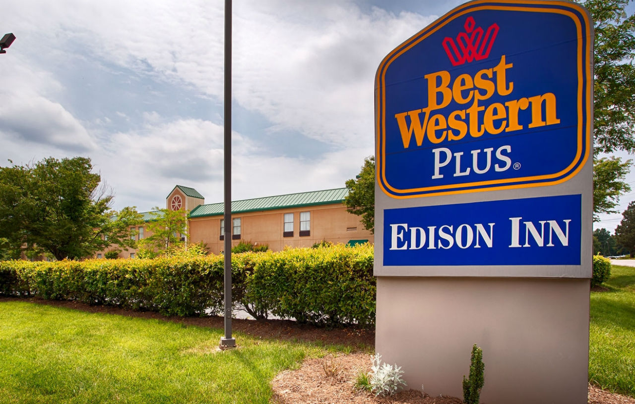 Best Western Plus Edison Inn Garner Kültér fotó