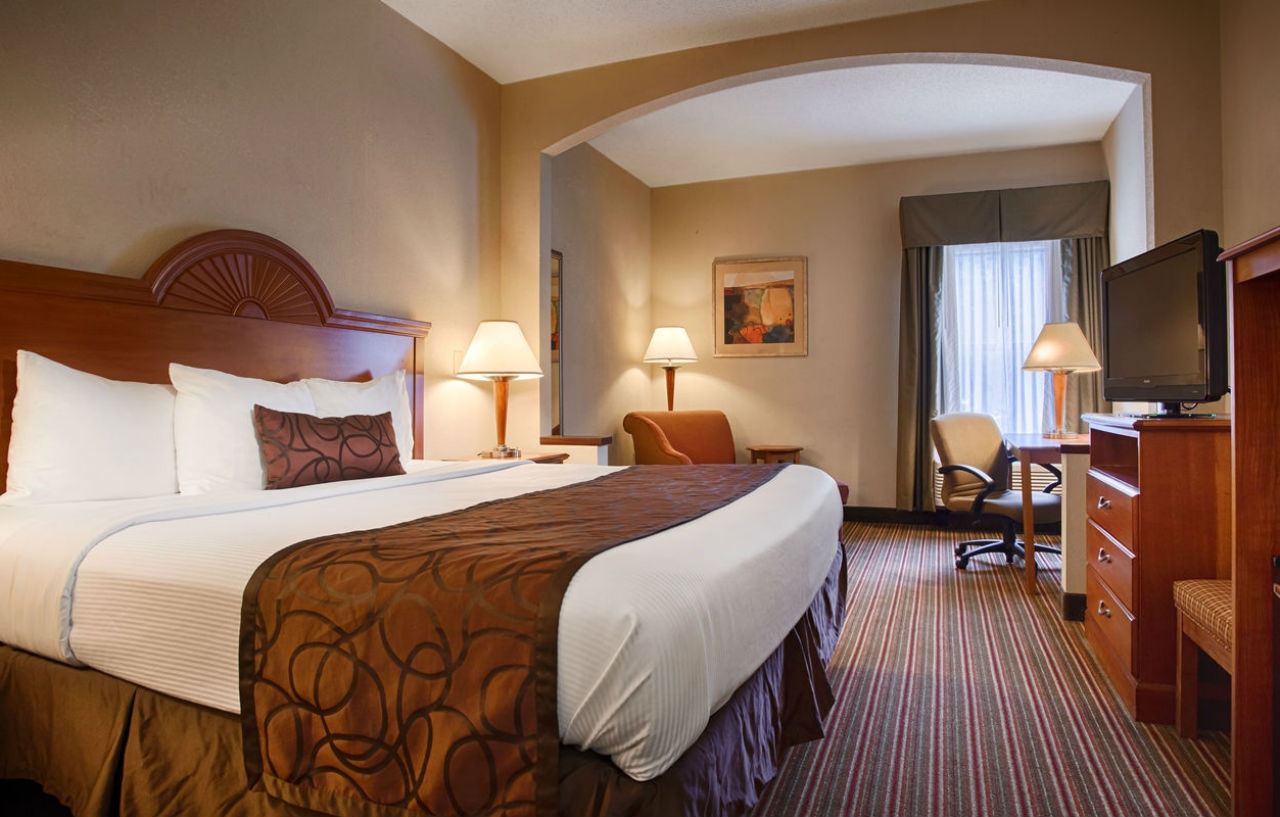 Best Western Plus Edison Inn Garner Kültér fotó